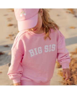 Girls' Big Sis Crewneck Sweatshirt - Baby, Little Kid, Big Kid