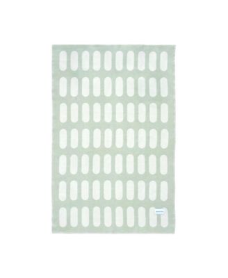 Cubics Blanket, 4.25' x 6.5'