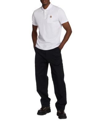 Regular Fit Cotton Pique Polo Shirt