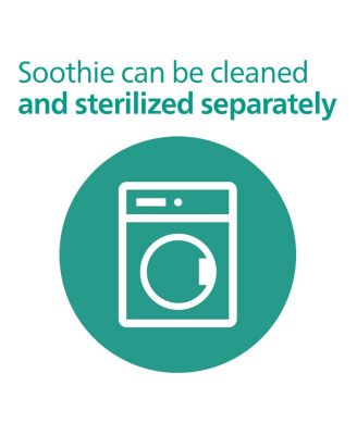 Soothie Snuggle and Pacifier, 0M+