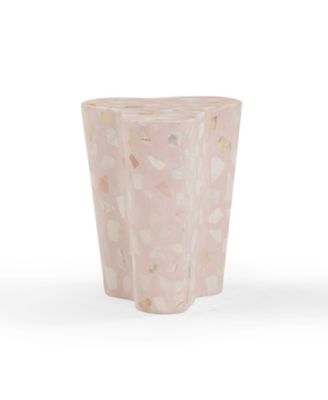 Slab Terrazzo Side Table