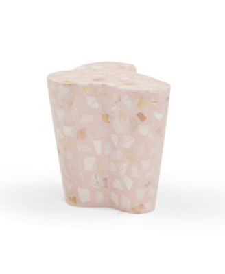 Slab Terrazzo Side Table