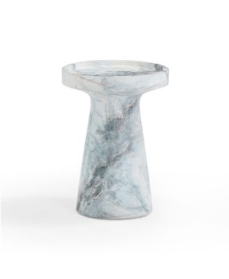Zara Marble Indoor and Outdoor Side Table
