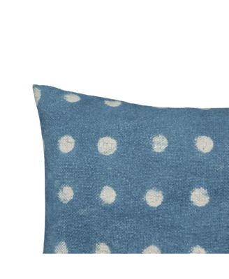 Cotton 20 inch Square Accent Pillow