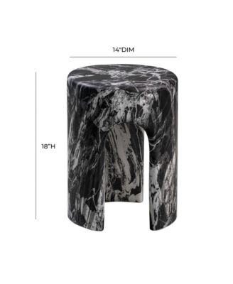  Marisol Concrete Side Table