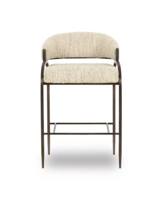 Tatum Performance Faux Leather Counter Stool