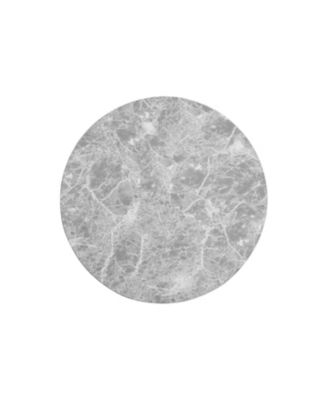  Charra Marble Indoor/Outdoor Side Table