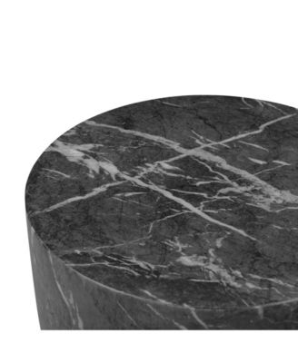  Charra Marble Indoor/Outdoor Side Table
