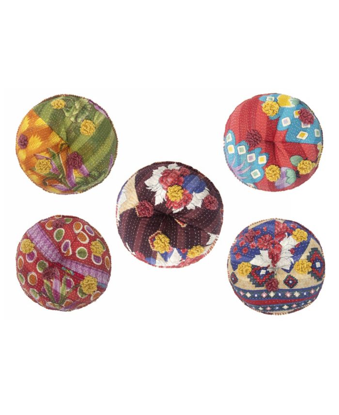 Mushroom Hand Sewn Pillow