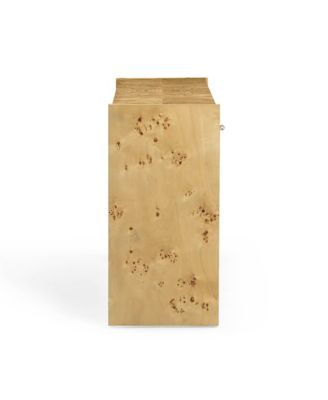 Brandyss Burl Console Table