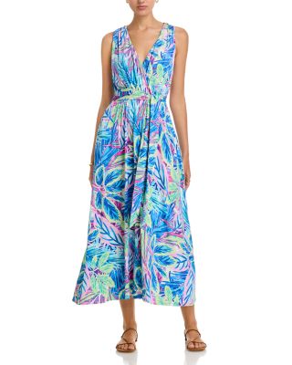 Tommy Bahama Frond Grove Sleeveless Maxi Dress | Bloomingdale's Women