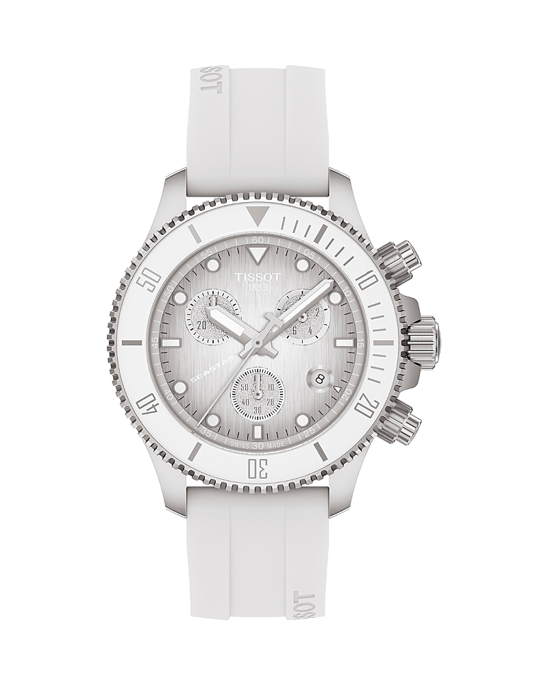 Tissot Seastar 1000 Chronograph, 38mm In Gray