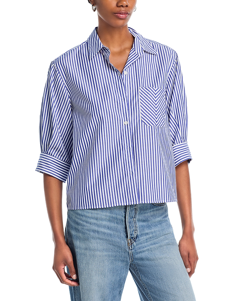 rag & bone Lucia Striped Blouse