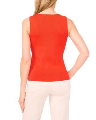  V Neck Sleeveless Top 