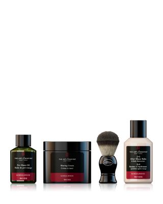 Sandalwood Shaving Kit ($150 value)
