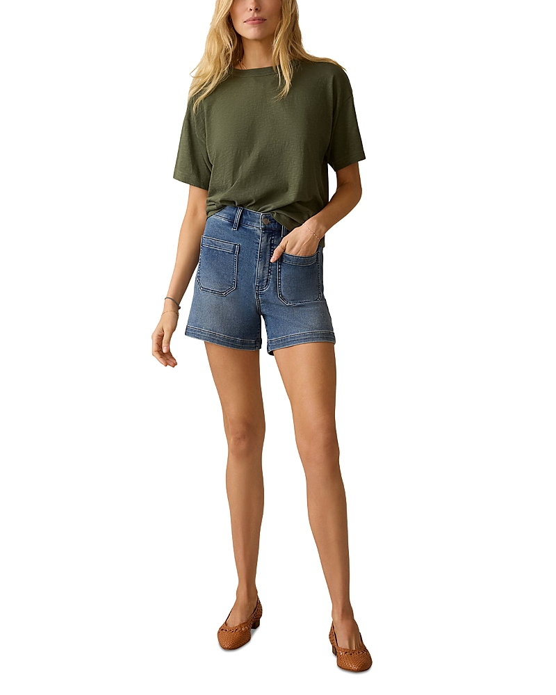 Faherty Terry Knit Shorts