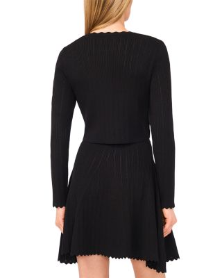 Bolero Pointelle Cardigan 