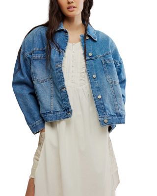 Free People - Opal Swing Denim Jacket