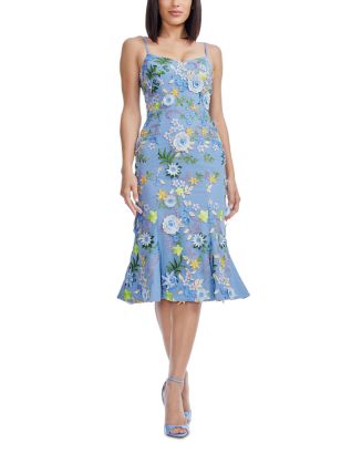 brown slip dress with black lace The Slip Dress main image 0