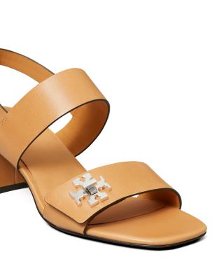 Women's Turnlock Heeled Sandal