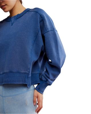 Cotton Blend Intercept Pullover