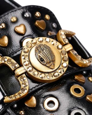 Women's Mansion Studded Loafer Flats