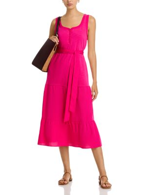 Sunrise Shores Midi Dress