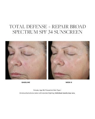 Total Defense + Repair SPF 34 Sunscreen 2.3 oz.