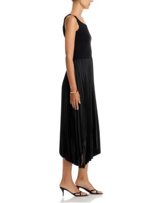 Mave Mixed Media Sweater Dress