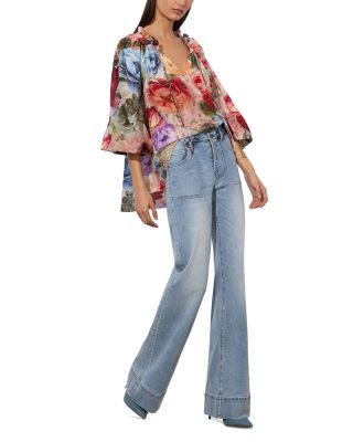 Norah Peasant Blouse