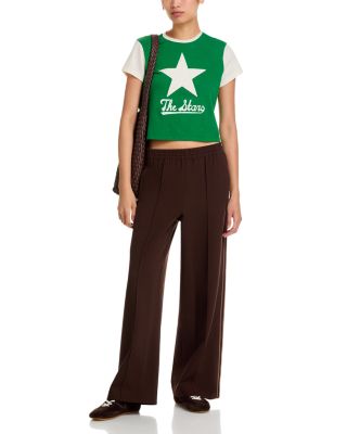 The Stars Jagger Boxy Jersey Tee