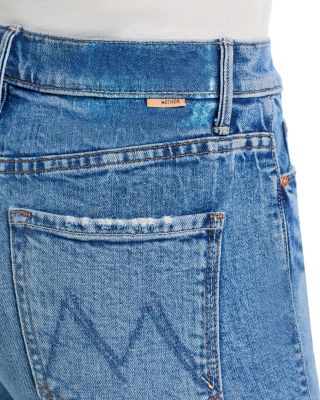 The Dazzler Flood High Rise Jeans in Trucks Are For Girls