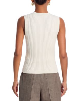 The Fine Cable Tank Top