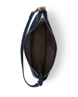 Polo ID Suede Mini Shoulder Bag