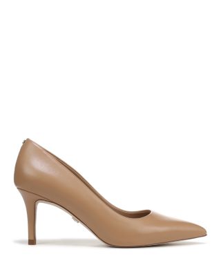 Women's Vienna Leather Pumps  
