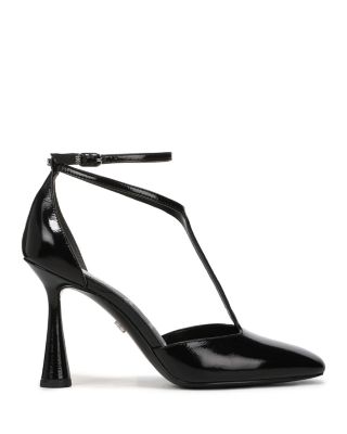 Women's Everett Leather Cutout Pumps