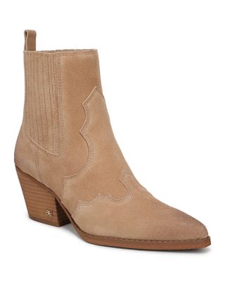 Women's West Leather Booties
