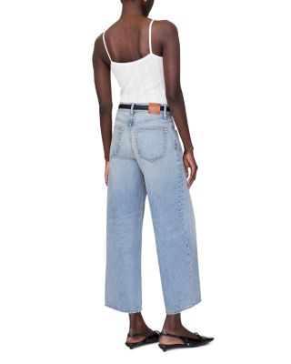 Heath High-Rise Baggy Jeans in Light Wash