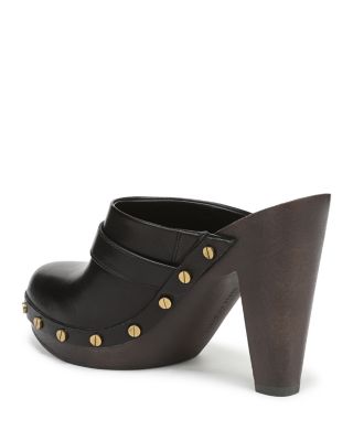 Women&#39;s Giana High Heel Mule Clogs