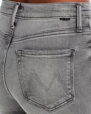 The Doozy High Rise Sneak Fray Jeans in Catch Me Outside