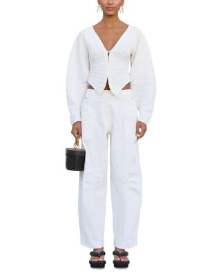 Blair Volume Sleeve Cardigan