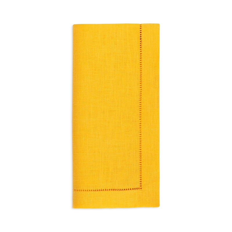 Sferra Festival Cocktail Napkins, Set Of 4 In Yellow