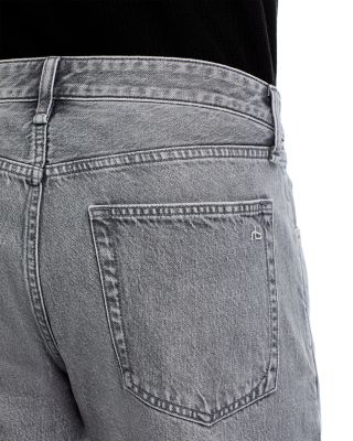 Fit 4 Rigid Jeans in Ice Gray