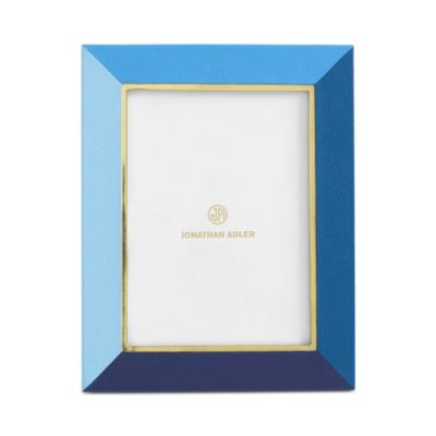 Perimeter Leather Frame, 5" x 7"