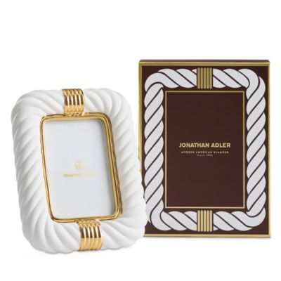 Jonathan Adler - Geneva Frame, 4" x 6"