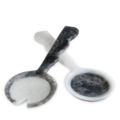 Como Ripple Salad Servers 