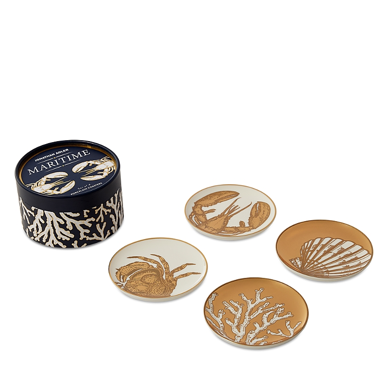 Jonathan Adler Maritime Cocktail Coasters