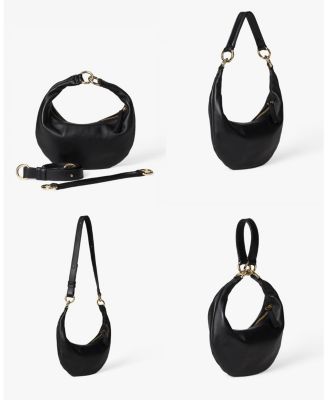 4-in-1 Convertible Crescent Ring Bag