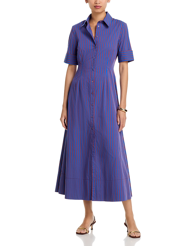Staud Joan Striped Dress
