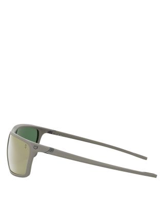 Vingt Sept Sport Geometric Sunglasses, 67mm